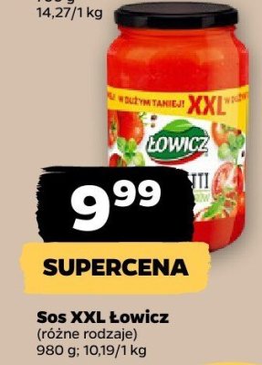 Sos XXL, różne rodzaje promocja w Netto
