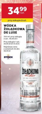 Wódka promocja w Stokrotka