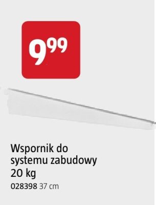 Wspornik do systemu zabudowy Hard Head 20 kg 37 cm promocja w Jula