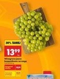 Winogrona promocja w Biedronka