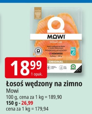 Łosoś wędzony promocja w Leclerc