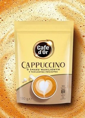 Cappuccino o smaku waniliowym promocja w Biedronka
