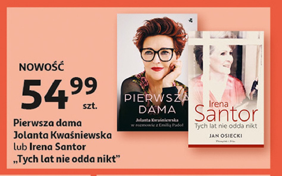 Jolanta kwaśniewska - pierwsza dama promocja