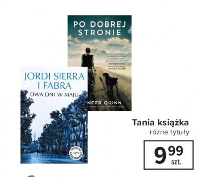 Jordi sierra i fabra - dwa dni w maju promocja