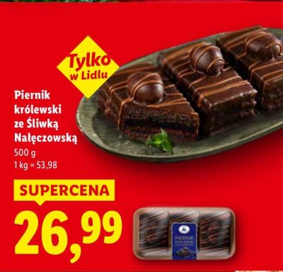 Piernik promocja w Lidl