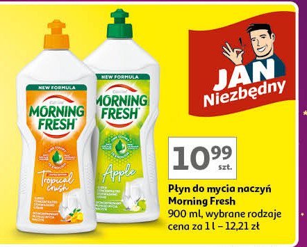 Płyn do naczyń tropical Morning fresh promocja