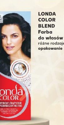 Farba do włosów COLOR BLEND promocja w Kaufland