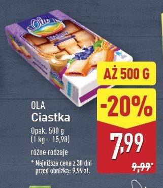 Jagodzianka Ola promocja