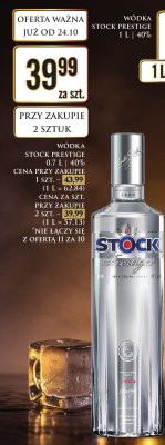 Wódka promocja w Dino