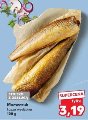 Morszczuk tusza wędzona Kaufland promocja w Kaufland