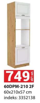 Szafka kuchenna 60DPM-210 2F promocja w Merkury Market