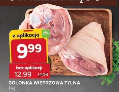 Golonka wieprzowa promocja w Stokrotka