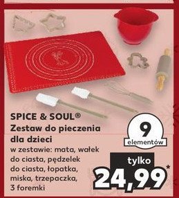 Zestaw do pieczenia dla dzieci Spice&soul promocja