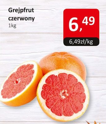 Grejpfrut czerwony promocja w Market Point