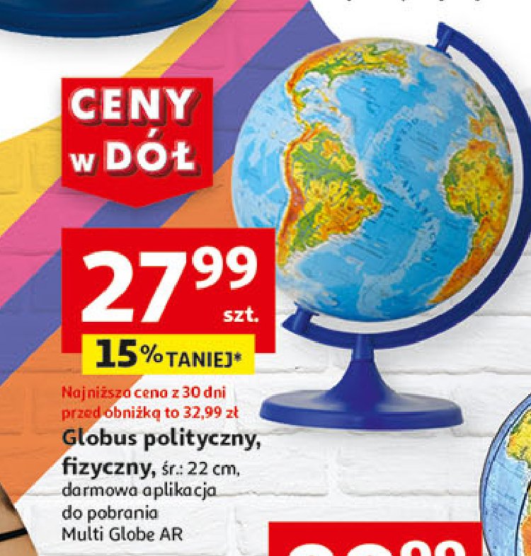 Globus polityczny fizyczny promocja