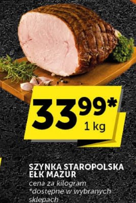 Szynka Staropolska Elk Mazur promocja w Euro Sklep