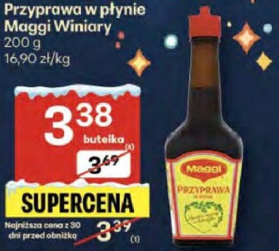 Przyprawa w płynie Maggi Winiary promocja w Delikatesy Centrum
