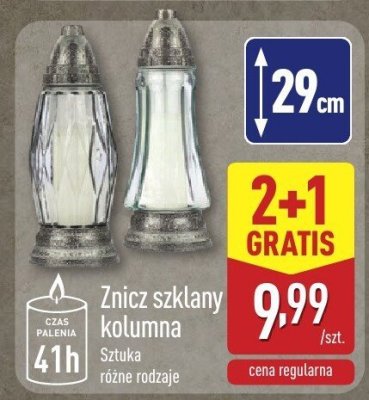 Znicz promocja w Aldi
