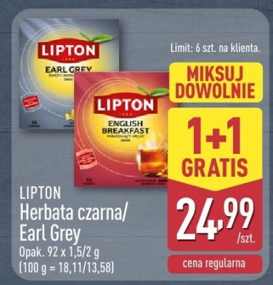 Herbata promocja w Aldi