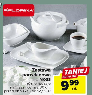 Talerz g艂臋boki moss 21 cm Florina (florentyna) promocja