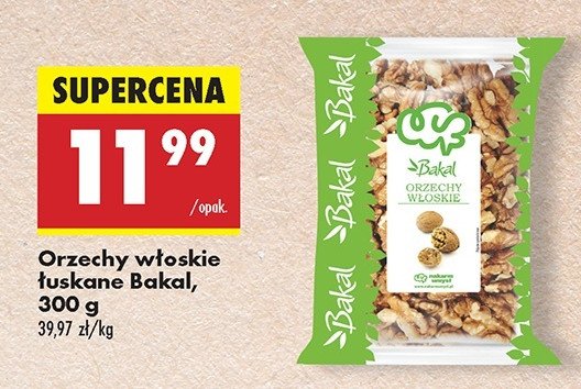 Orzechy włoskie Bakal promocja