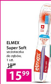 Szczoteczka do zębów przeciw próchnicy Elmex promocja