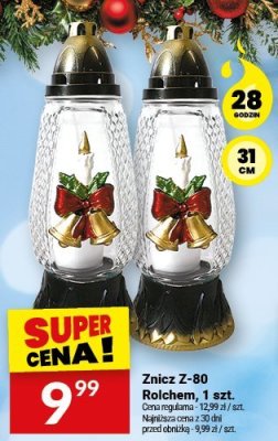 Znicz Z-80 Rolchem promocja w Twój Market