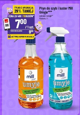 Płyn do szyb i luster Umyje promocja w POLOmarket