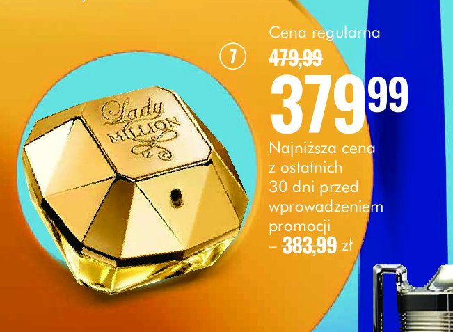 Woda perfumowana Paco rabanne lady million promocja