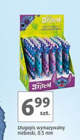 Długopis wymazywalny stich promocja w Auchan