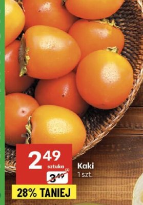 Kaki promocja w Delikatesy Centrum