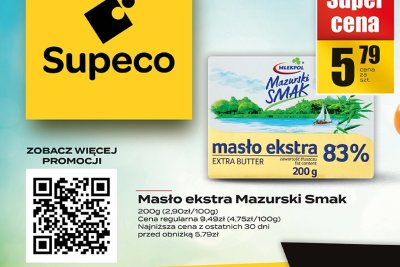 Mas艂o promocja w Supeco