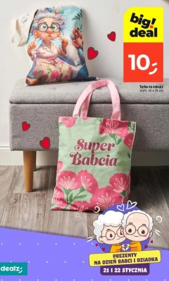 Torba na zakupy promocja w Dealz