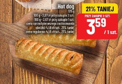 Hot dog promocja w POLOmarket
