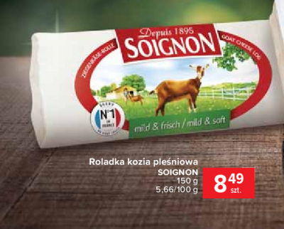 Ser kozi Soignon promocja