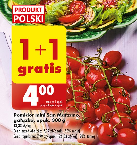 Pomidory san marzano polska promocja