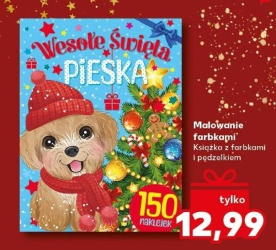 Malowanie farbkami  promocja w Kaufland