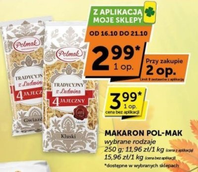 Makaron Pol-Mak promocja w ABC