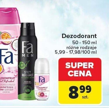 Dezodorant promocja w Carrefour