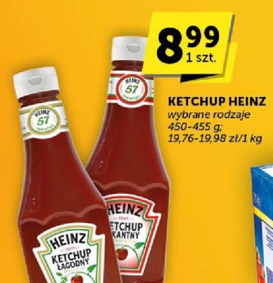 Ketchup Heinz promocja w ABC