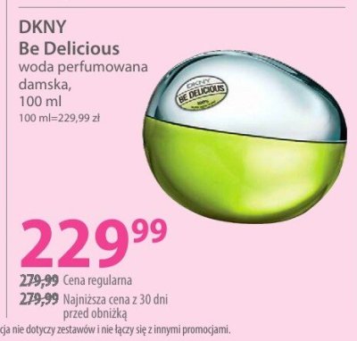Woda perfumowana damska DKNY Be Delicious promocja w Hebe