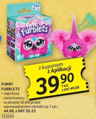 Furby Furblets promocja w Selgros