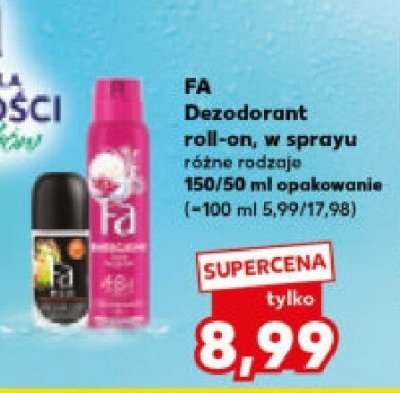 Dezodorant promocja w Kaufland