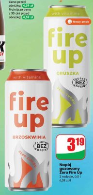 Napój promocja w Dino