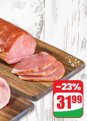 Polędwica surowa wędzona  promocja w Dino