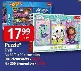 Puzzle 2 x 100 szt. - Elementy Super Kolor Trefl promocja w Leclerc