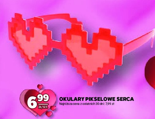 Okulary serca promocja w Stokrotka