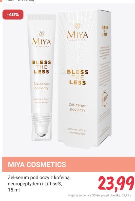 Serum pod oczy promocja w Rossmann