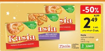 Kasia wybrane rodzaje promocja w Intermarche