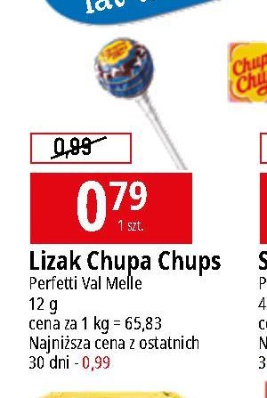 Lizak coca cola Chupa chups promocja